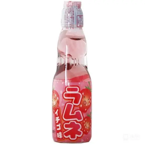 Ramune Strawberry Soda 200ml Coopers Candy
