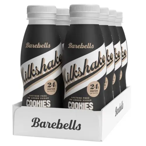 Barebells Milkshake - Cookies & Cream 330ml x 8st Coopers Candy
