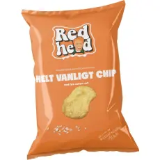 Redhead Chips Helt Vanligt Chip 150g Coopers Candy