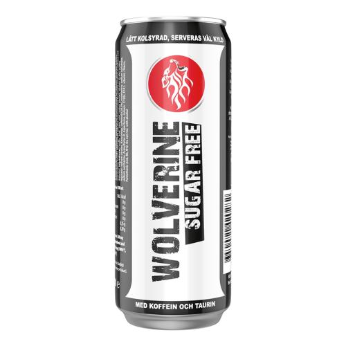Wolverine Energidryck Sugarfree 25cl Coopers Candy
