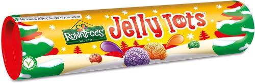 Rowntree Jelly Tots Rulle 115g (BF: 2025-03-31) Coopers Candy