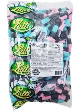 Lutti Bubblizz Liquorizz 2.5kg Coopers Candy