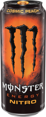 Monster Energy Nitro Cosmic Peach 50cl