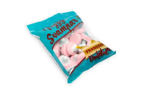 Franssons Fizzy Svampar 80g(BF:2025-02-12) Coopers Candy