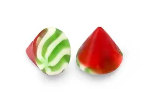 DulcePlus Strawberry Cones 1kg Coopers Candy