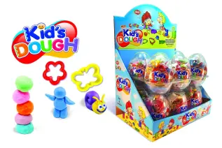 Kids Dough Surprise Egg (1st) Coopers Candy