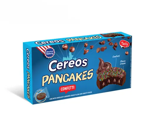 American Bakery Cereos Pancakes Confetti 150g Coopers Candy