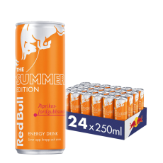 Red Bull Summer Ed Aprikos Jordgubb 25cl x 24st Coopers Candy