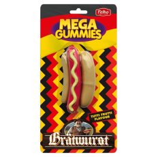 Felko Mega Gummies German Bratwurst 120g Coopers Candy