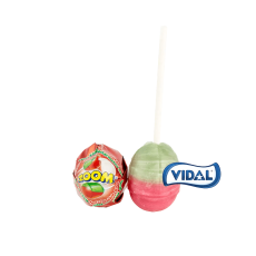 Vidal Zoom Klubbor Vattenmelon 50st Coopers Candy