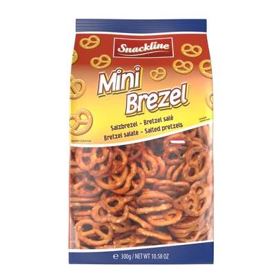 Snackline Mini Brezel 300g