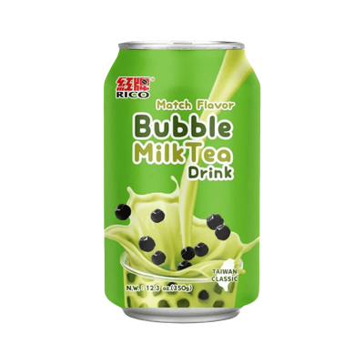 Rico Bubble Milk Tea Matcha Flavour 350g(BF:2025-09-10)