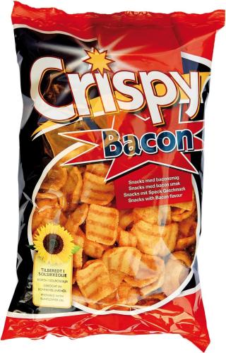 Crispy Bacon Snacks 175g (BF:2025-03-24) Coopers Candy