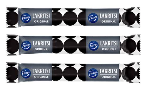 Fazer Lakritsi Original 20g x 3st Coopers Candy