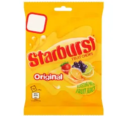 Starburst Original 138g Coopers Candy
