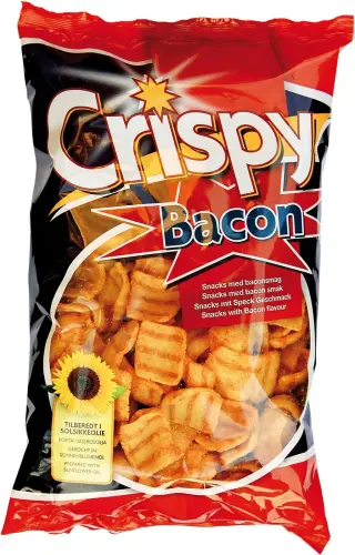 Crispy Bacon Snacks 175g (BF:2025-03-24) Coopers Candy