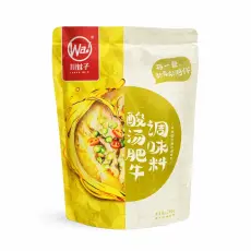 Chuan Wa Zi Hot Pot Soup Base Sour 260g Coopers Candy
