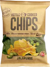 Kettle Cooked Chips Jalapeno 150g Coopers Candy