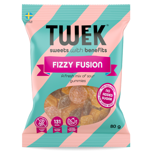 Tweek Fizzy Fusion 80g Coopers Candy