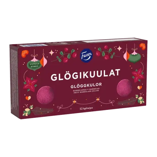 Fazer Glöggkulor 260g Coopers Candy