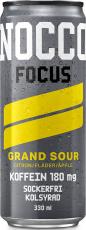 NOCCO Focus Grand Sour - Citron Fl&auml;der &Auml;pple 33cl x 24st Coopers Candy