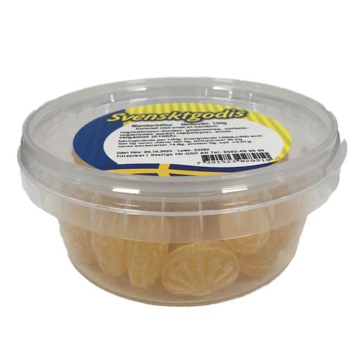 Svenskt Godis Klassiker - Mandarinfilur 150g(BF:2025-10-09) Coopers Candy