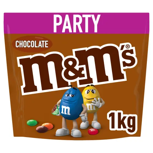 M&Ms Choklad 1kg Coopers Candy