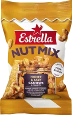 Estrella Nut Mix Honey & Salt 50g Coopers Candy
