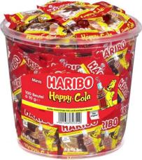 Haribo Happy Cola 100st (1kg) Coopers Candy