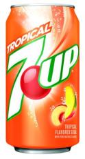 7up Tropical 355ml x 24st Coopers Candy