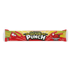 Sour Punch Straws Strawberry 57g(BF:2025-05-29) Coopers Candy