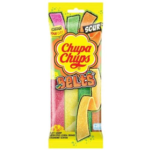 Chupa Chups Belts Mixed 90g Coopers Candy