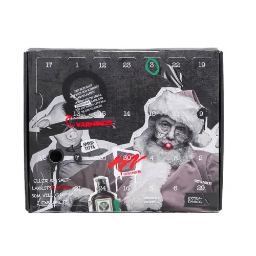 Haupt Lakrits - Adventskalender 2024 (BF: 2025-05-01) Coopers Candy