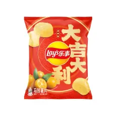 Lays Potatischips Kumquat Smak 70g Coopers Candy