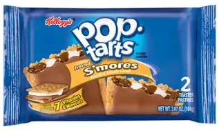Kelloggs Pop-Tarts Smores 2-pack 96g Coopers Candy