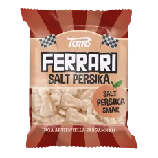 Ferrari Salt Persika 110g Coopers Candy