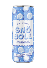 Spirit of Sweden - Snöboll Zero läsk 33cl Coopers Candy