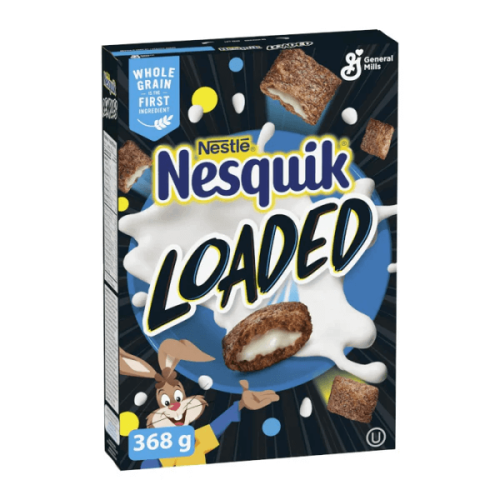 Nesquik Loaded Cereal 368g (BF:2025-03-24) Coopers Candy