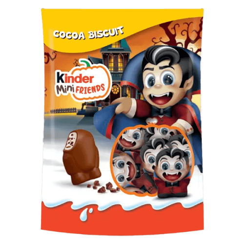 Kinder Mini Friend Biscuit 122g(BF:2025-02-28) Coopers Candy