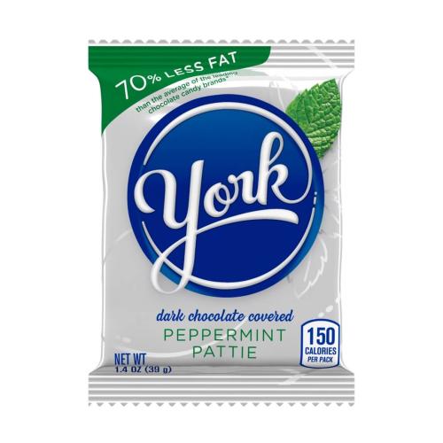 Hersheys York Peppermint Pattie 39g Coopers Candy