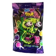 JoyTop Sour Lollipop Monster 88g(BF:2026-05-06) Coopers Candy