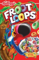 Kelloggs Froot Loops Flingor 320g Coopers Candy