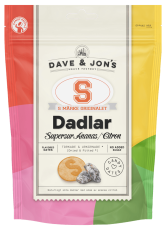 Dave & Jons Dadlar S-Märke Supersur 125g Coopers Candy