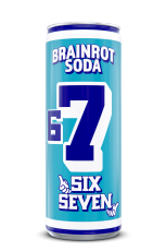 Brainrot Soda Six Seven - 7 250ml Coopers Candy