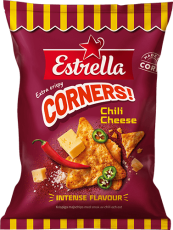 Estrella Corners Chili Cheese 160g Coopers Candy