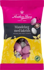 Anthon Berg Mandel&auml;gg Lakrits 215g Coopers Candy
