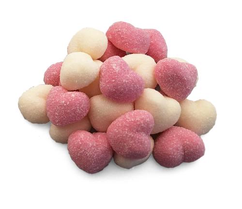 Pedro Foam Hearts Mix 1kg Coopers Candy