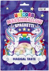 Sweet Story Marshmallow Unicorn Spaghetti 50g Coopers Candy