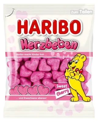 Haribo Herzbeben Sweet Cherry 160g