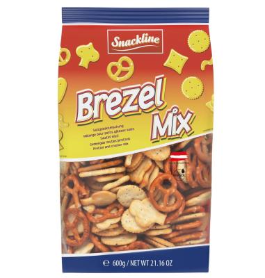 Snackline Brezel Mix 600g